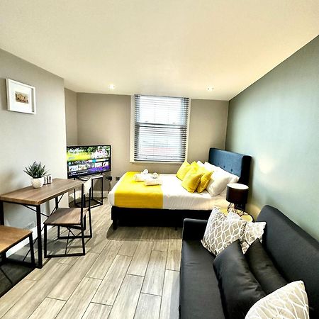 Apartmán Stylish Studio With Sea Views Hove Exteriér fotografie