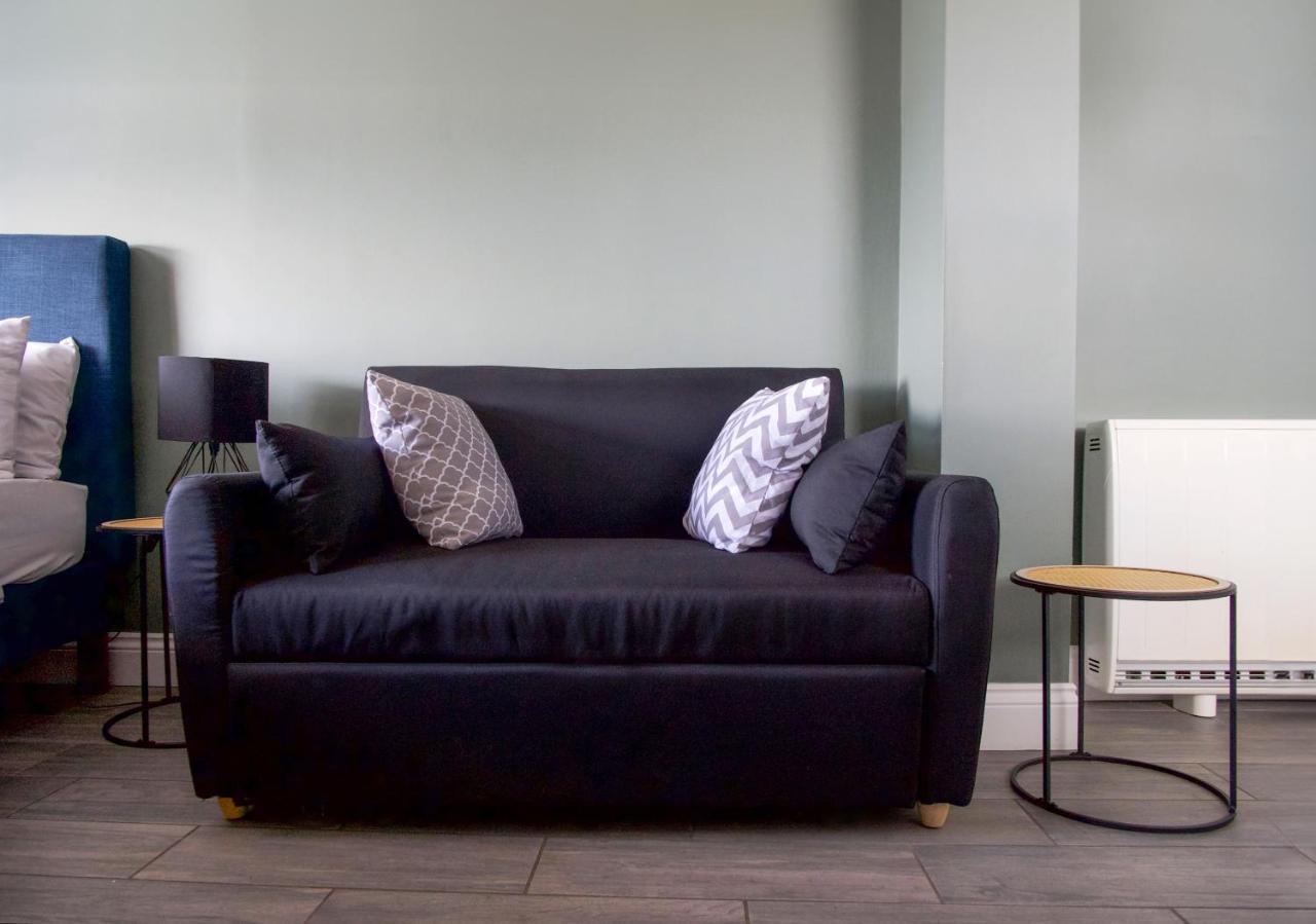 Apartmán Stylish Studio With Sea Views Hove Exteriér fotografie