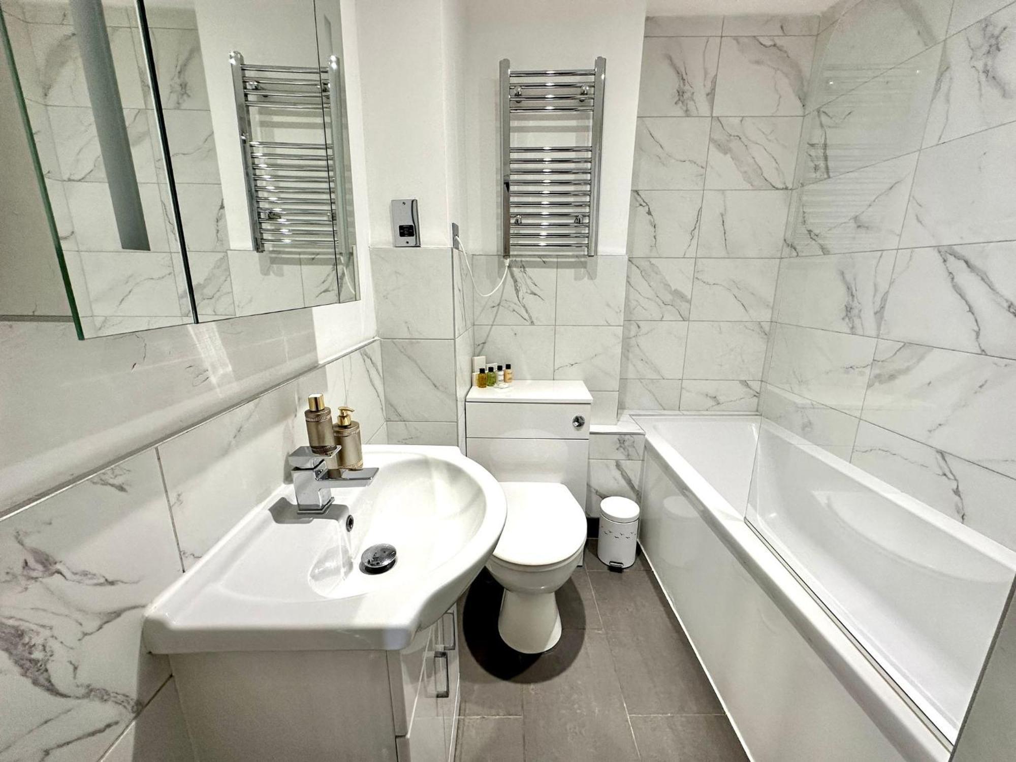 Apartmán Stylish Studio With Sea Views Hove Exteriér fotografie
