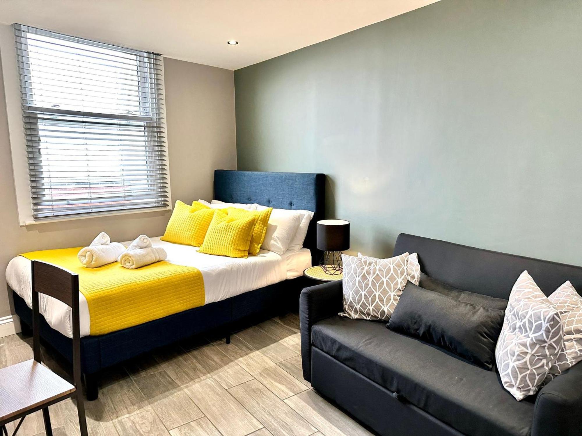 Apartmán Stylish Studio With Sea Views Hove Exteriér fotografie